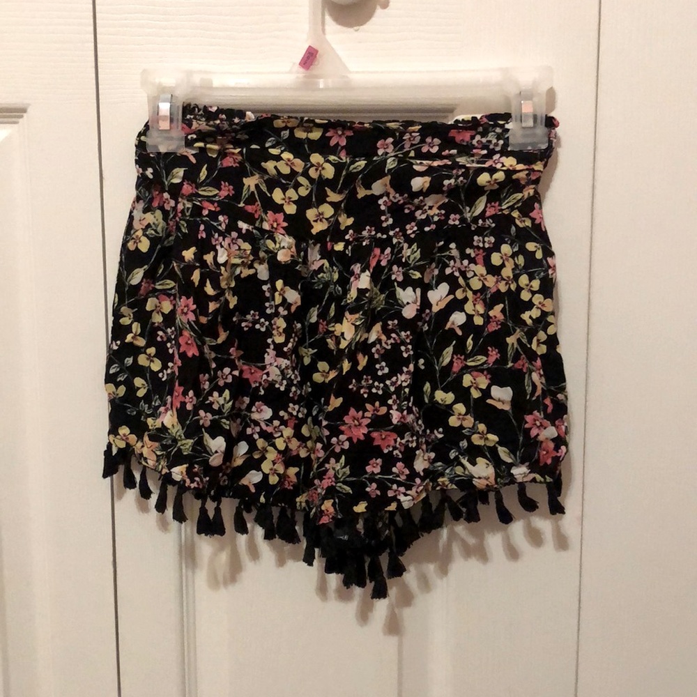 Floral Shorts